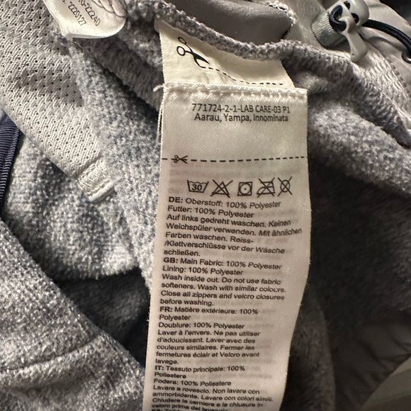 LAST CHANCE Mammut Yampa Advanced Women’s Hooded Jacket size Medium - Picture 3 of 6